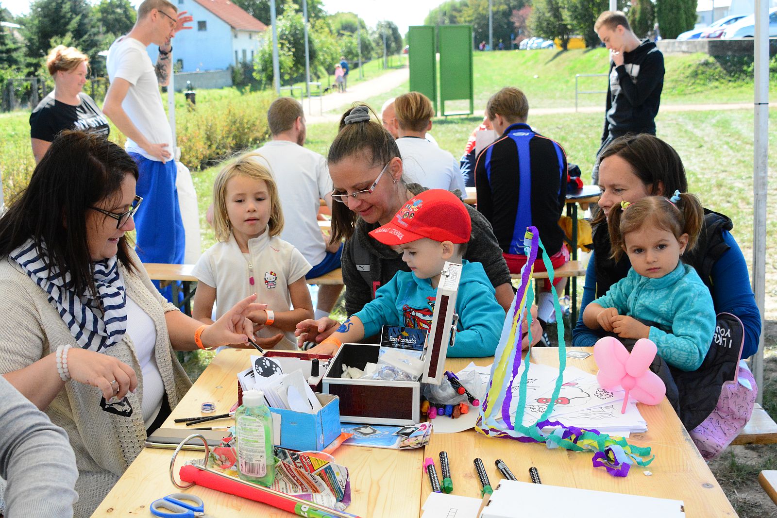 Családi nap focikupával a Túrózsáki úton